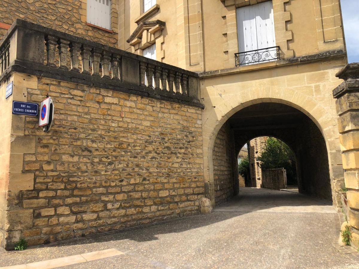 Les Appartements Chambon Sarlat Esterno foto