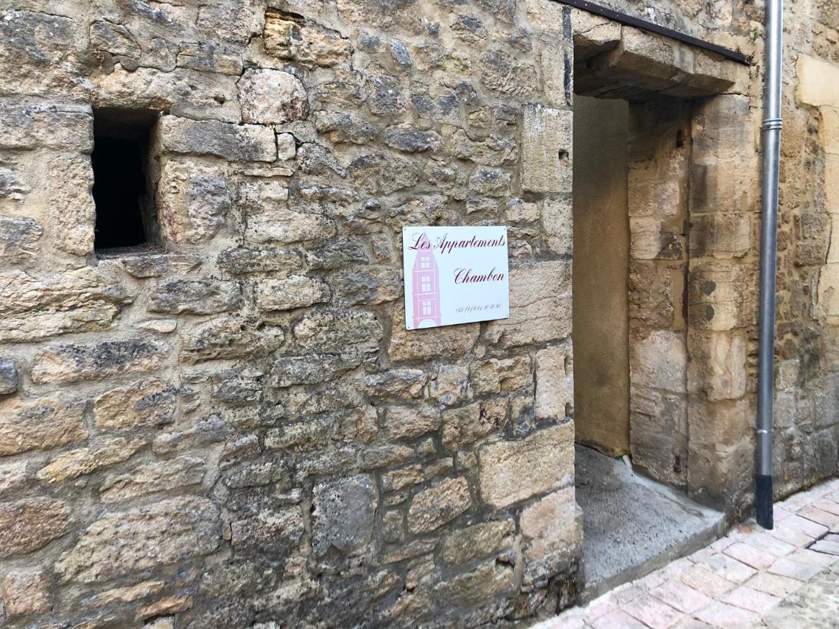 Les Appartements Chambon Sarlat Esterno foto