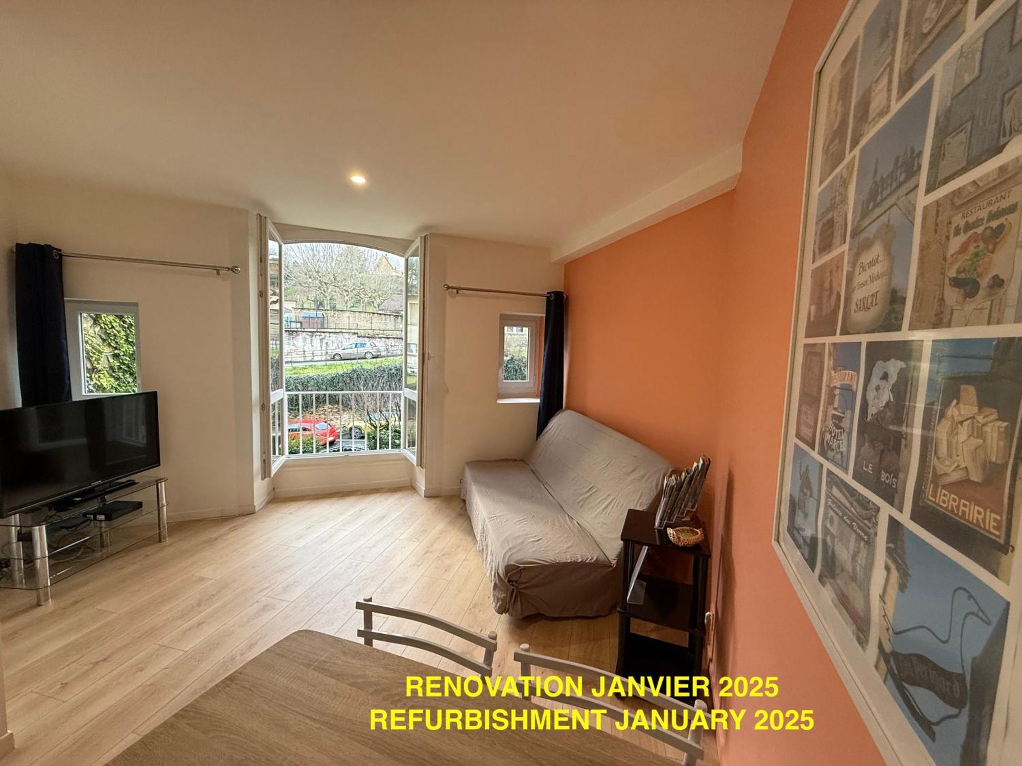 Les Appartements Chambon Sarlat Esterno foto
