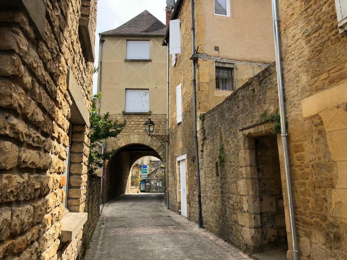 Les Appartements Chambon Sarlat Esterno foto