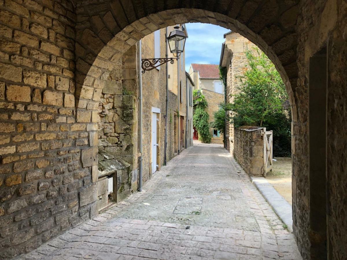 Les Appartements Chambon Sarlat Esterno foto