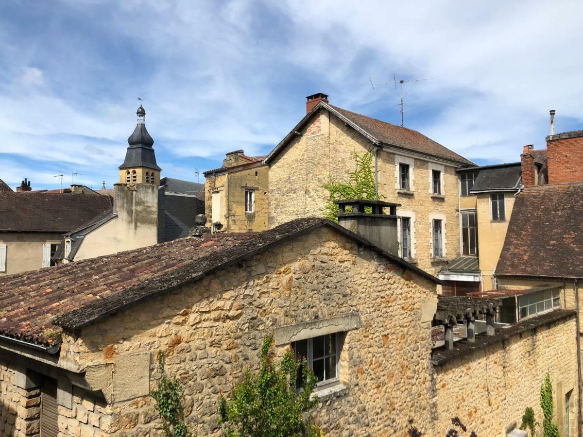 Les Appartements Chambon Sarlat Esterno foto